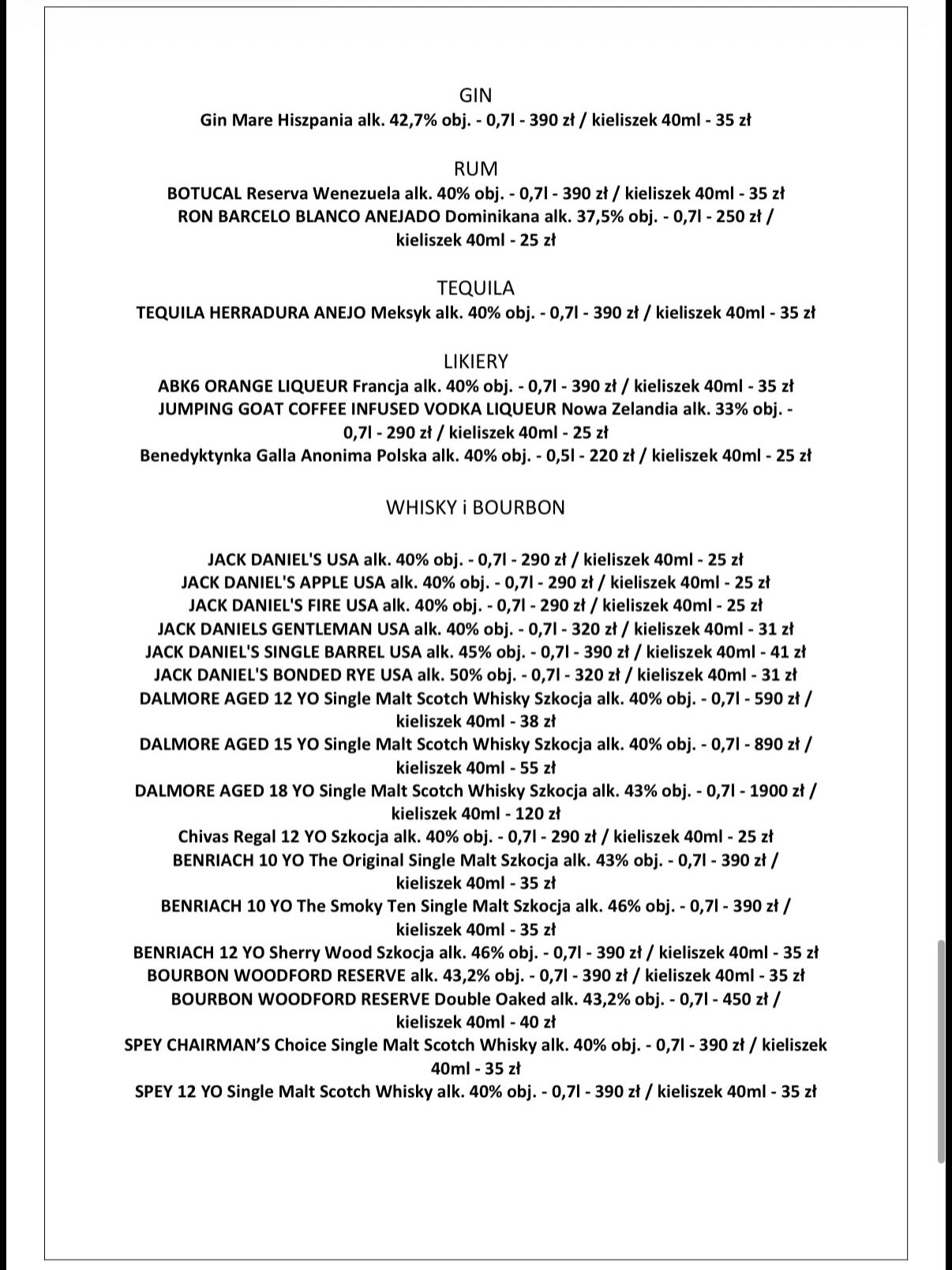 Aktualne menu — strona 9