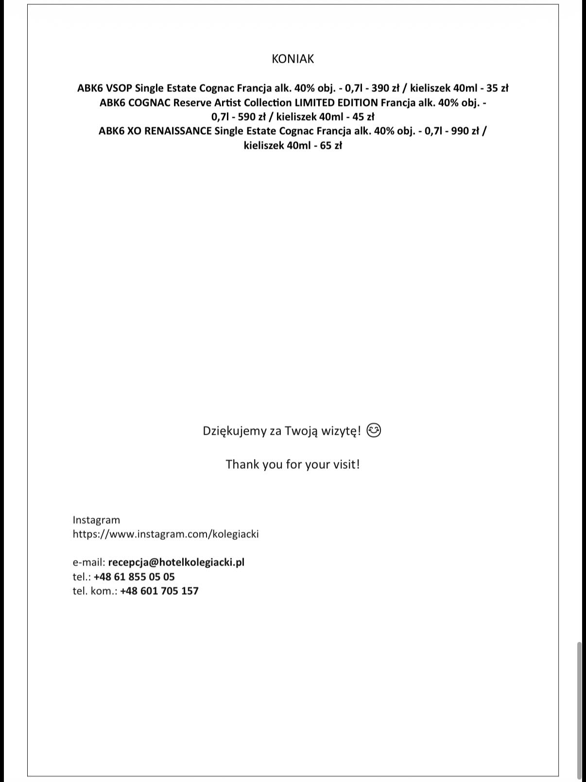 Aktualne menu — strona 10